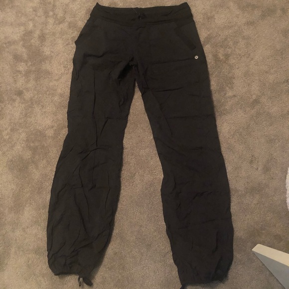 Lulu Lemon Track Pants - Picture 2 of 2